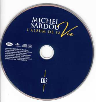 5CD/Box Set Michel Sardou: L'album De Sa Vie