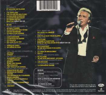 3CD Michel Sardou: Le Concert De Sa Vie