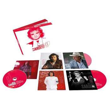 5CD/Box Set Michel Sardou: Les 100 Plus Belles Chansons