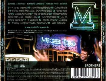 CD Michel Teló: Na Balada