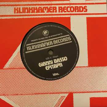 2LP Michel Veenstra: If Music Presents You Need This: An Introduction To Klinkhamer Records LTD