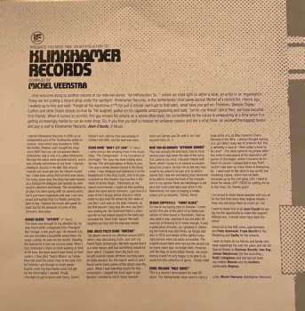 2LP Michel Veenstra: If Music Presents You Need This: An Introduction To Klinkhamer Records LTD