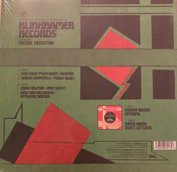2LP Michel Veenstra: If Music Presents You Need This: An Introduction To Klinkhamer Records LTD