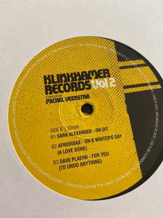 2LP Michel Veenstra: Klinkhamer Records Vol 2