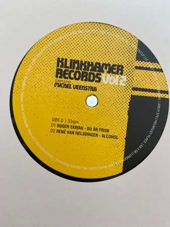 2LP Michel Veenstra: Klinkhamer Records Vol 2