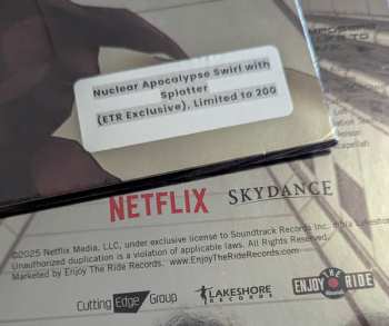 LP Michelle Birsky: Terminator Zero Original Series Soundtrack CLR | LTD