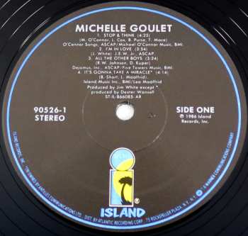 LP Michelle Goulet: Michelle Goulet