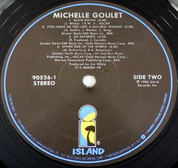 LP Michelle Goulet: Michelle Goulet