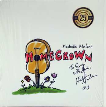 LP Michelle Malone: Home Grown CLR | LTD | NUM