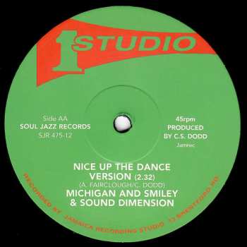 LP Michigan & Smiley: Nice Up The Dance