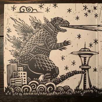 2LP Michiru Oshima: Godzilla Vs. Megaguirus (Original Motion Picture Soundtrack)
