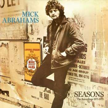 Album Mick Abrahams: Seasons: The Recordings 1971