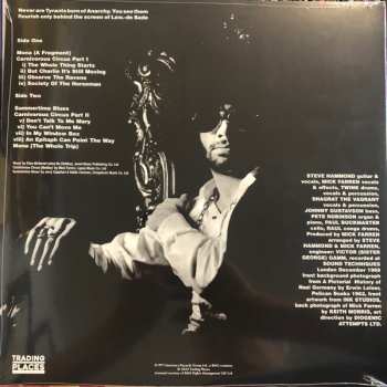 LP Mick Farren: Mona The Carnivorous Circus