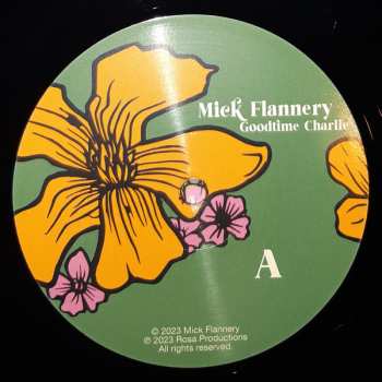 2LP Mick Flannery: Goodtime Charlie