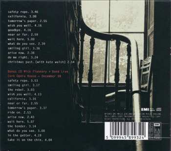 2CD Mick Flannery: White Lies DLX | LTD