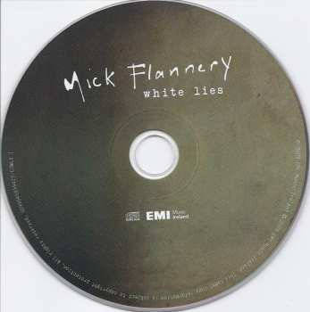 2CD Mick Flannery: White Lies DLX | LTD