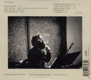 CD Mick Goodrick: In Pas(s)ing