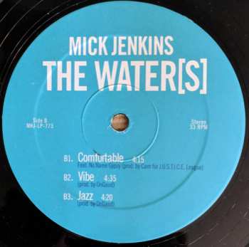 2LP Mick Jenkins: The Water[s]