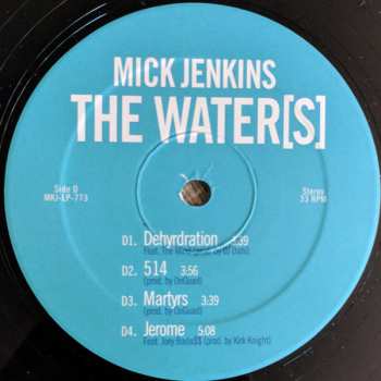 2LP Mick Jenkins: The Water[s]