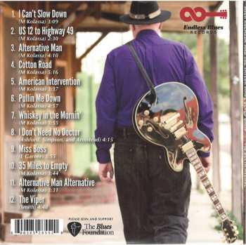 CD Mick Kolassa: 149 Delta Avenue