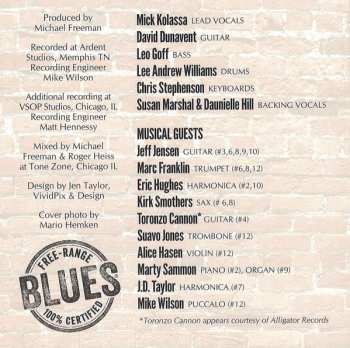 CD Mick Kolassa: 149 Delta Avenue