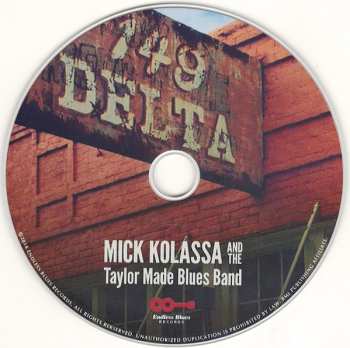 CD Mick Kolassa: 149 Delta Avenue