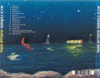 CD Mick Turner: Marlan Rosa