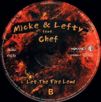 LP Micke & Lefty: Let The Fire Lead