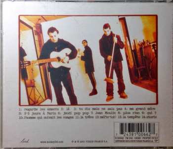2CD/Box Set Mickey 3D: La Trêve  / Live À Saint Etienne