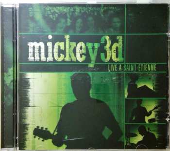2CD/Box Set Mickey 3D: La Trêve  / Live À Saint Etienne