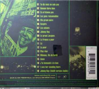 2CD/Box Set Mickey 3D: La Trêve  / Live À Saint Etienne