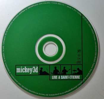 2CD/Box Set Mickey 3D: La Trêve  / Live À Saint Etienne