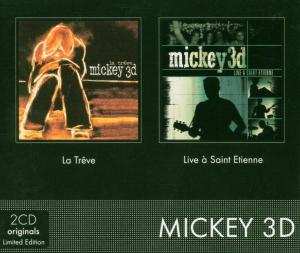 2CD/Box Set Mickey 3D: La Trêve  / Live À Saint Etienne