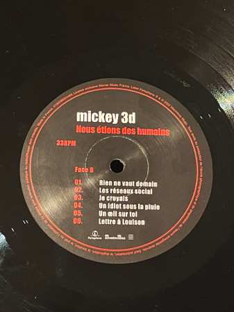 LP Mickey 3D: Nous Étions Des Humains