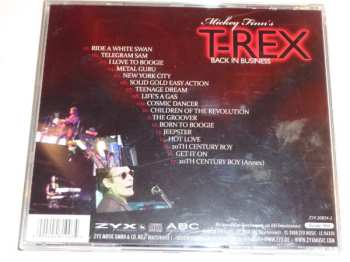 CD Mickey Finn's T-Rex: Back In Business