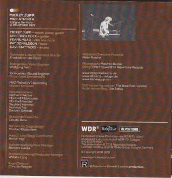 CD/DVD Mickey Jupp: Mickey Jupp Live At Rockpalast