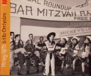 2CD Mickey Katz And His Orchestra: Strictly Kosher * The Singles Collection 1950-1962