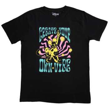 Merch Mickey Mouse: T-shirt Create Vibe
