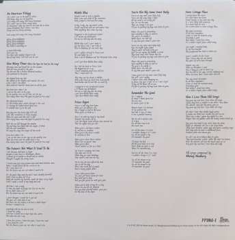 LP Mickey Newbury: 'Frisco Mabel Joy