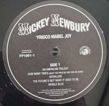 LP Mickey Newbury: 'Frisco Mabel Joy