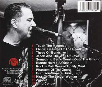 CD Mickey & The Mutants: Touch The Madness