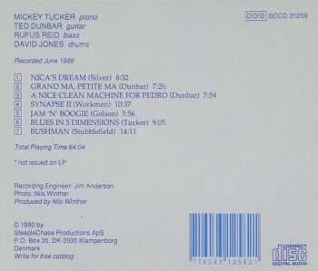 CD Mickey Tucker Quartet: Blues In Five Dimensions