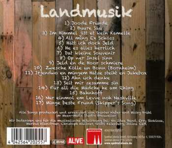 CD Micky Brühl: Landmusik Das Album!