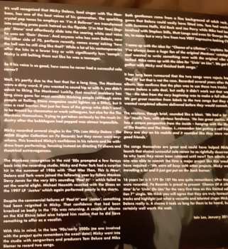 SP Micky Dolenz: Chance Of A Lifetime / Livin' On Lies LTD | CLR