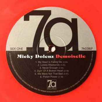 LP Micky Dolenz: Demoiselle  DLX