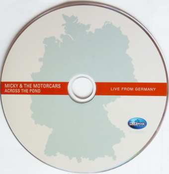 CD Micky & The Motorcars: Across The Pond - Live From Germany