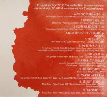 CD Micky & The Motorcars: Across The Pond - Live From Germany
