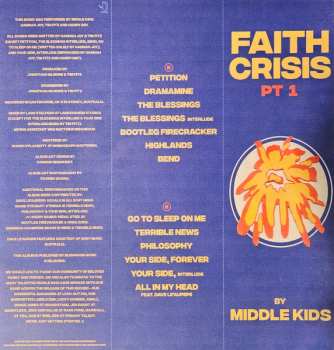 LP Middle Kids: Faith Crisis Pt. 1 CLR | LTD | NUM