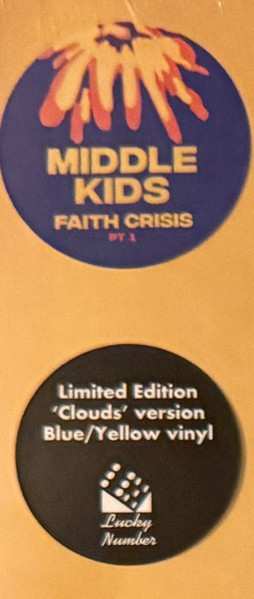 LP Middle Kids: Faith Crisis Pt. 1 CLR | LTD | NUM