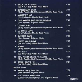 CD Middle Of The Road: Black Gold "Resurfaced"